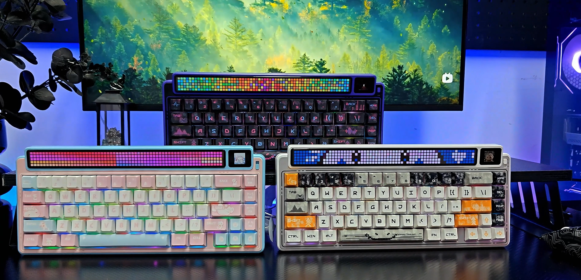 Rainbowページ The ESP-Rainbow: Flatter than a Speccy