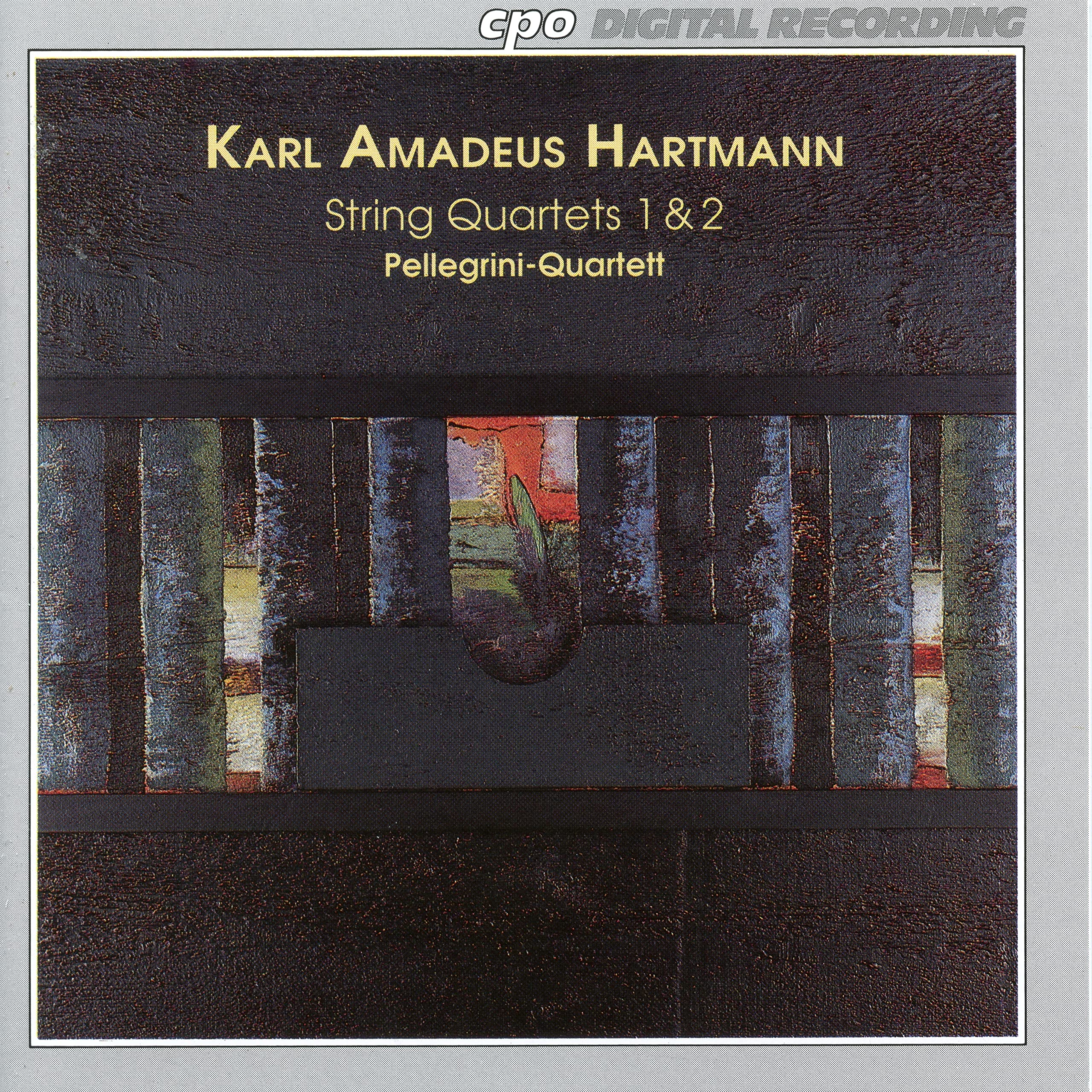 HARTMANN - STRING QUARTETS NOS. 1 2