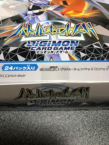 Amazon.co.jp: バンダイ (BANDAI) デジモンカードゲームブースター
