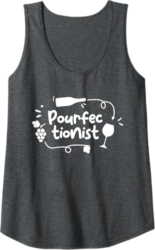Miniatura 4 de Booze Joke for Red Wine Lover and Connoisseur Tank Top