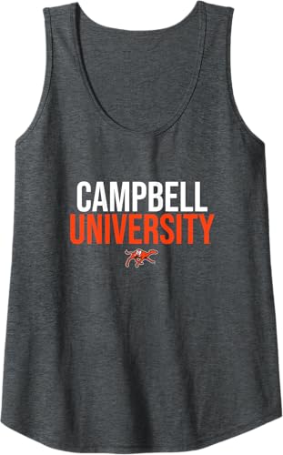 Miniatura 3 de Fighting Camels Apilado Tank Top, Gris