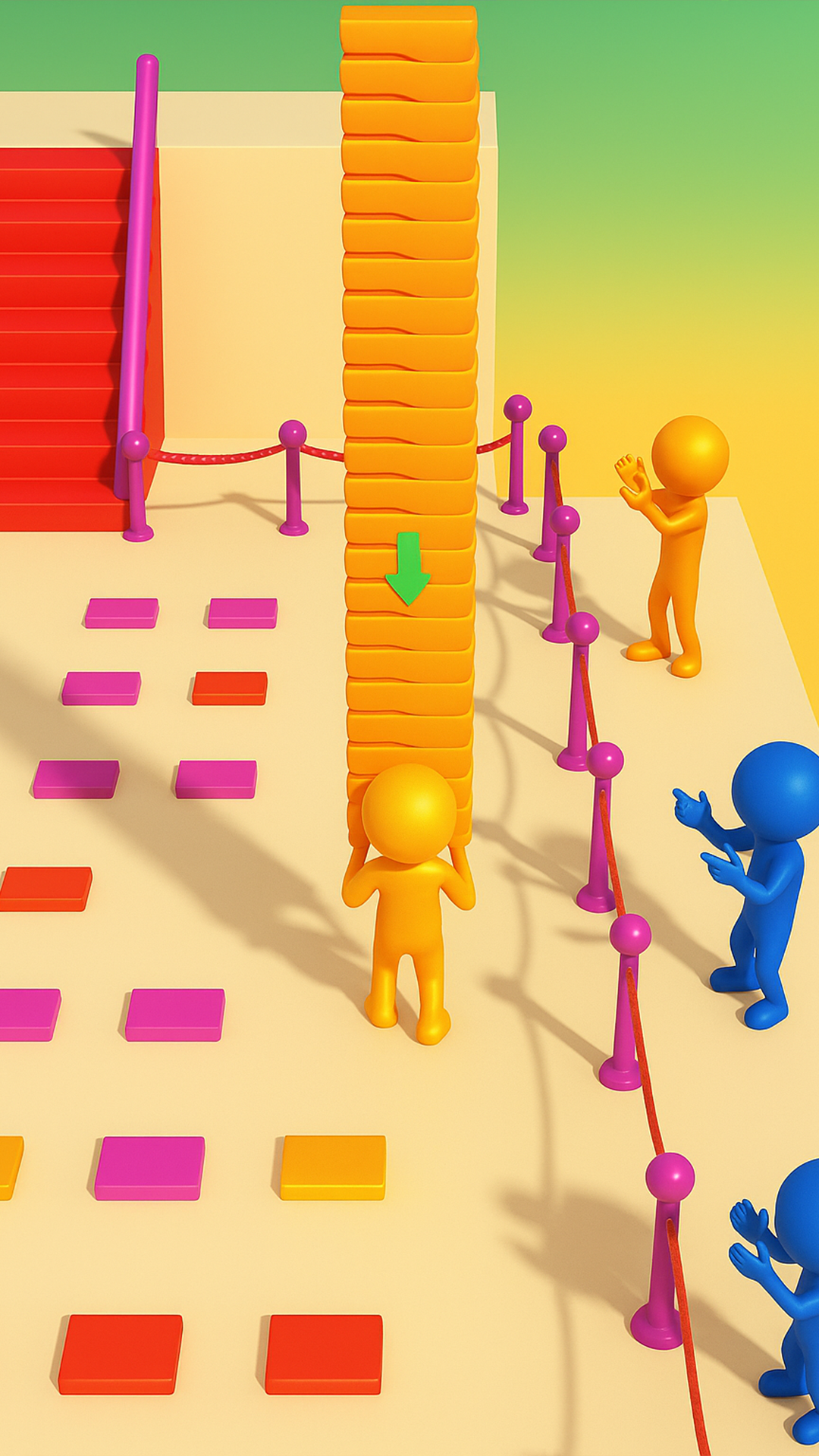 Star Railing Game Bridge Run Race: Stair Building Game - App on Amazon Appstore