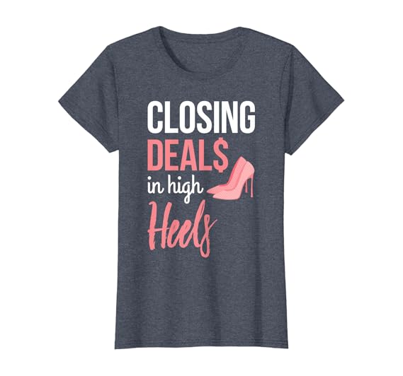 closing deals in heels