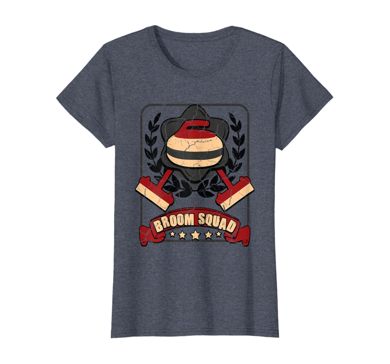 curling t shirts funny