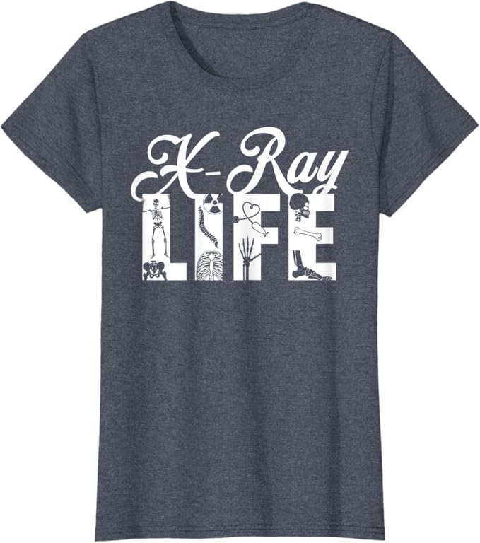 x ray tech t shirts