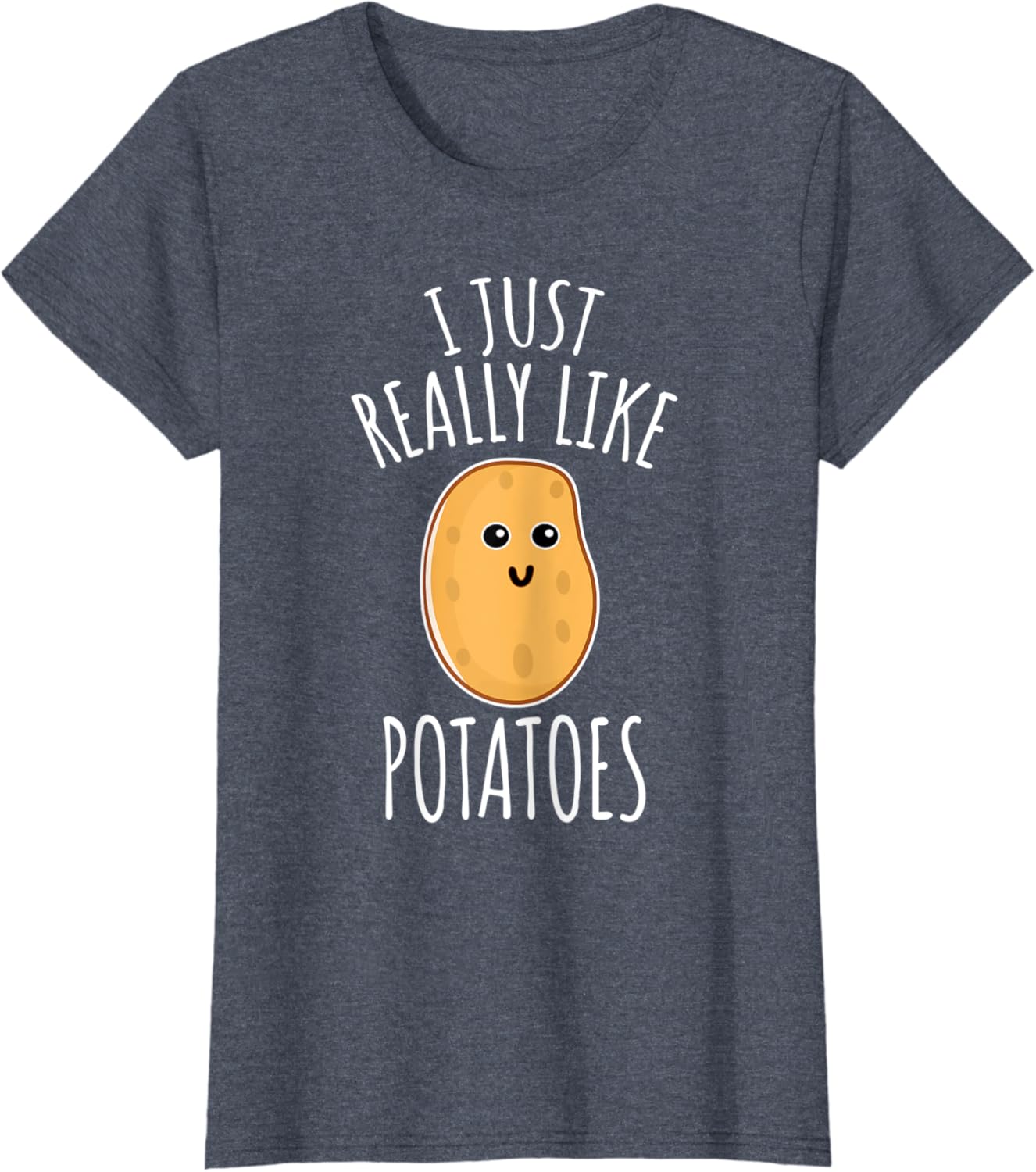 I love potatoes t shirt Clearance