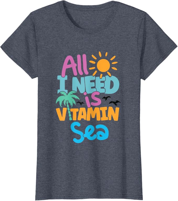 Witziges T-Shirt Strandliebhaber