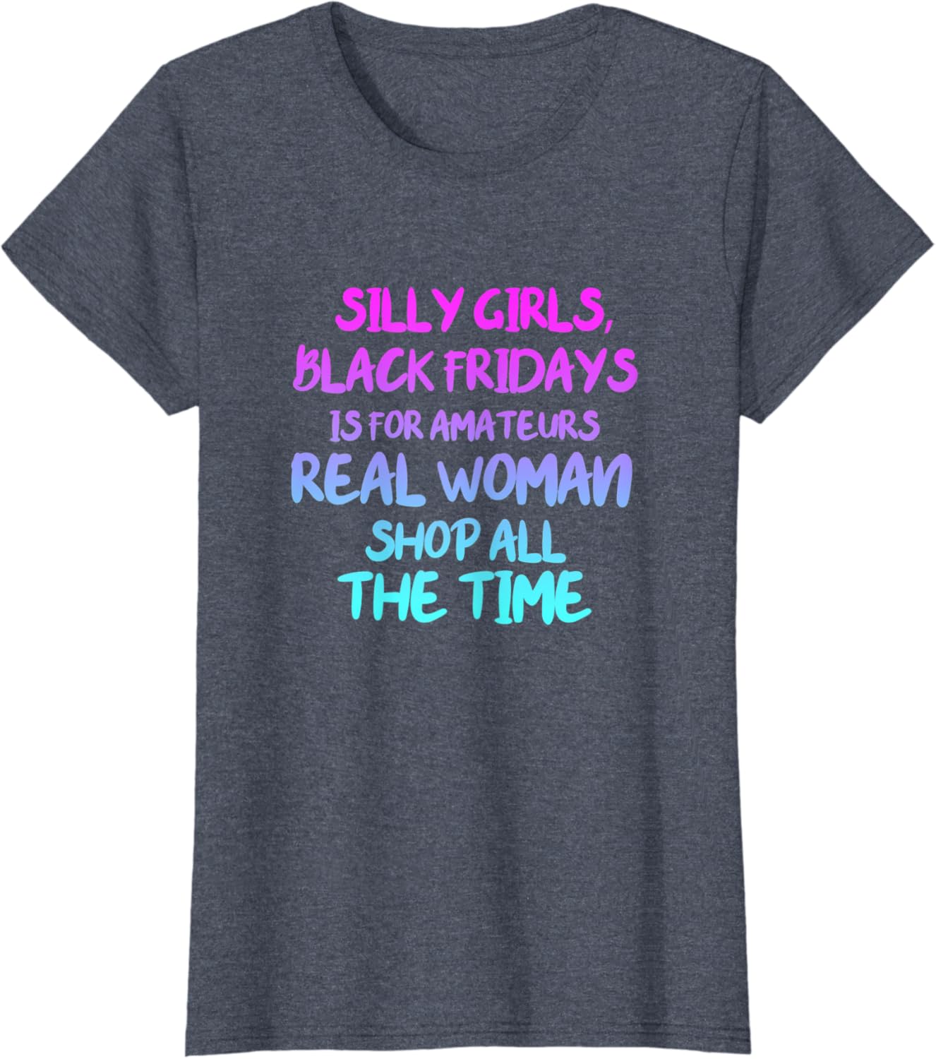 Womens Black Friday Funny Silly Girls