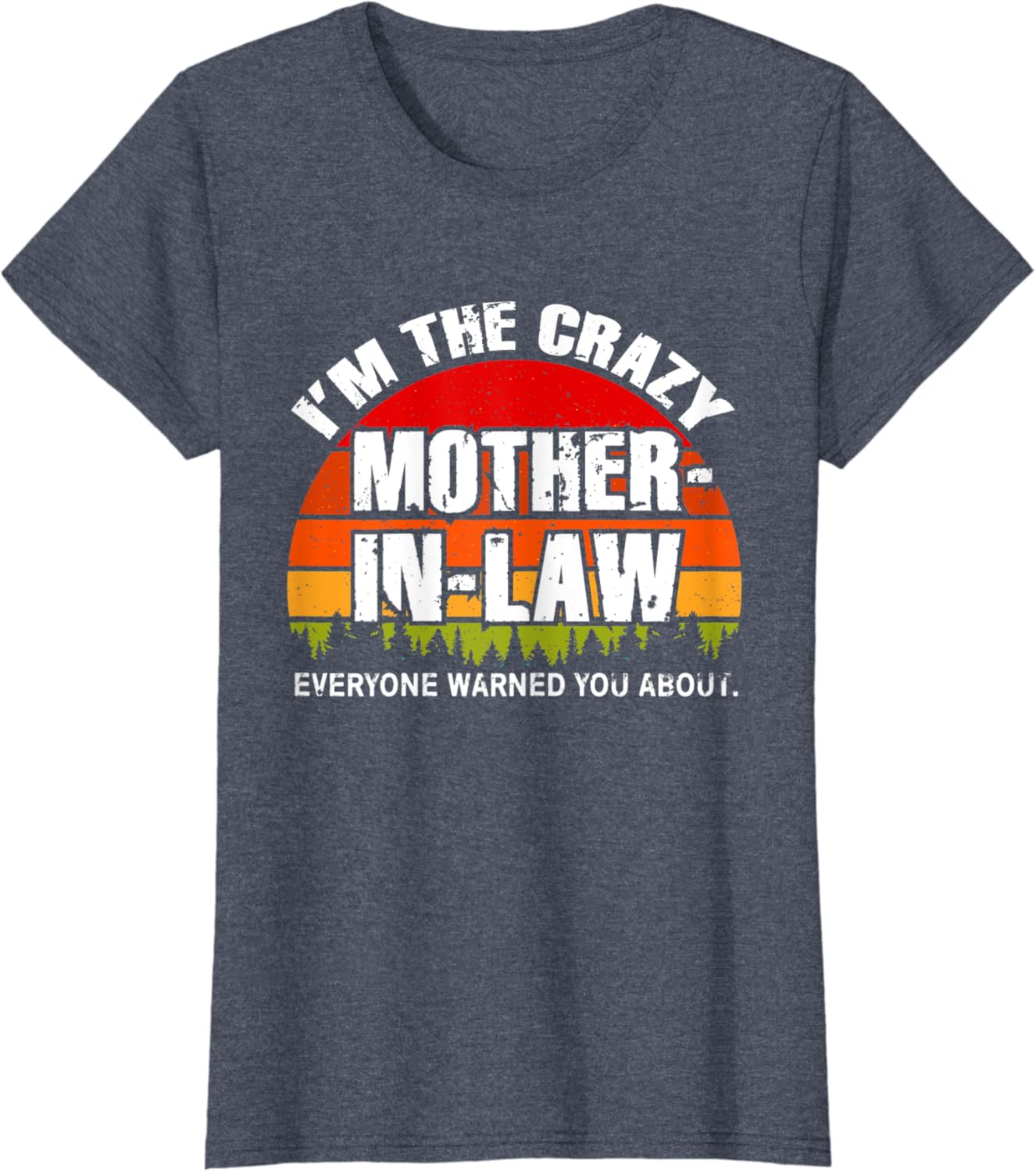 Funny Gift Funny Family Crazy Mother