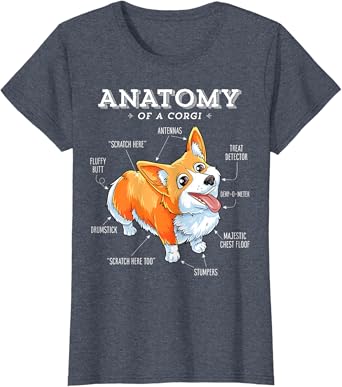 Corgi shirts amazon Clearance