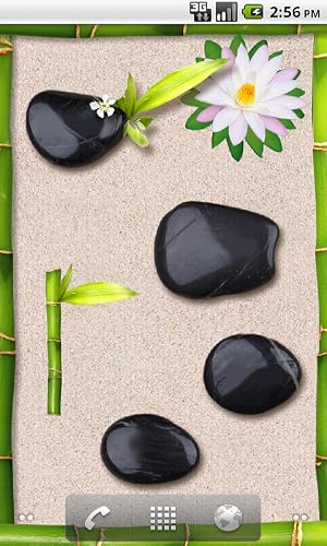 Zen Garden Live Wallpaper – vue 2