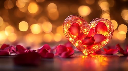Valentine’s Day Romantic Ambience: Cozy Screensavers with Love-Inspired Music – vue 6