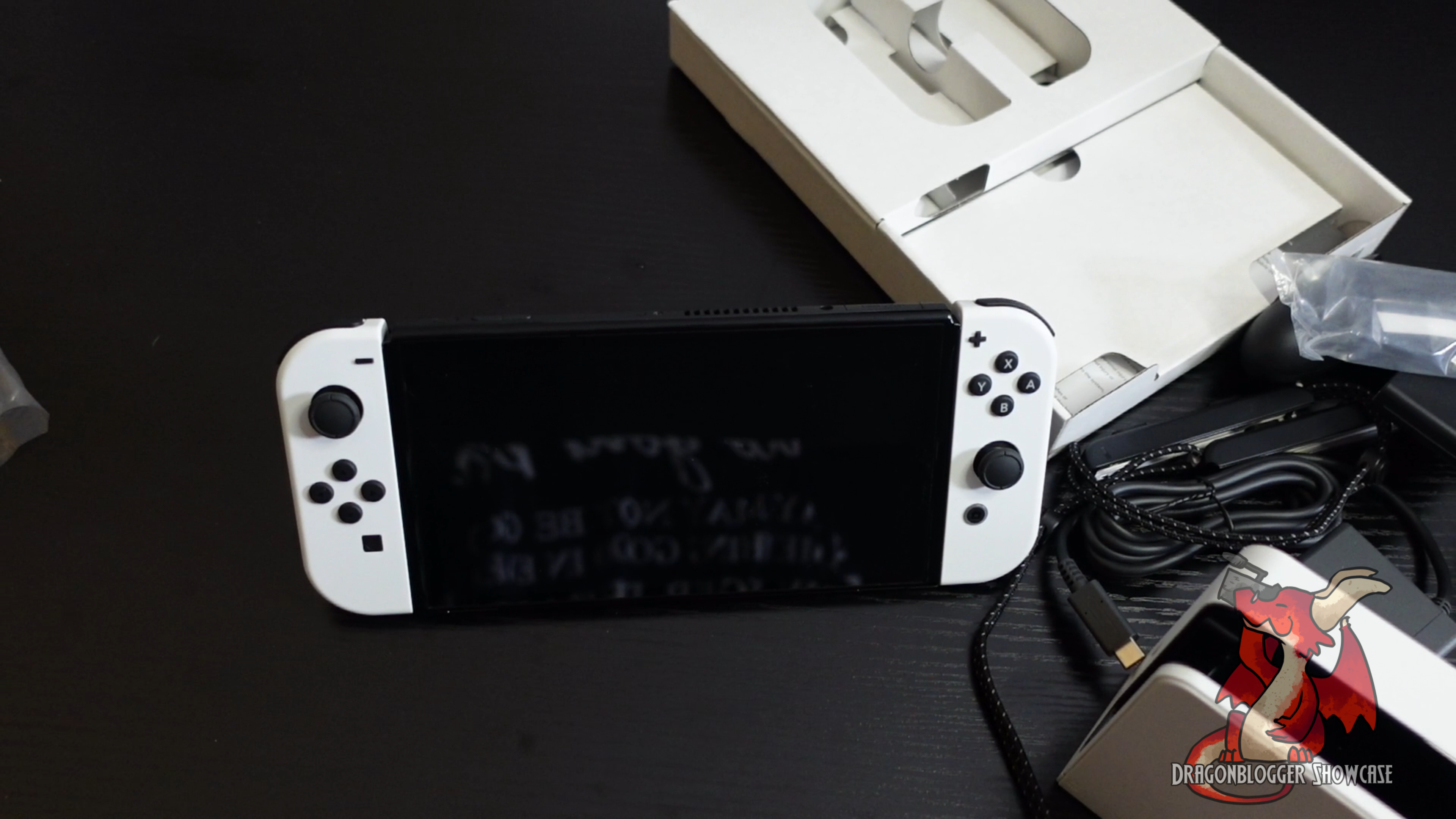 Watch Unboxing the Nintendo Switch OLED Black and White on Amazon Live