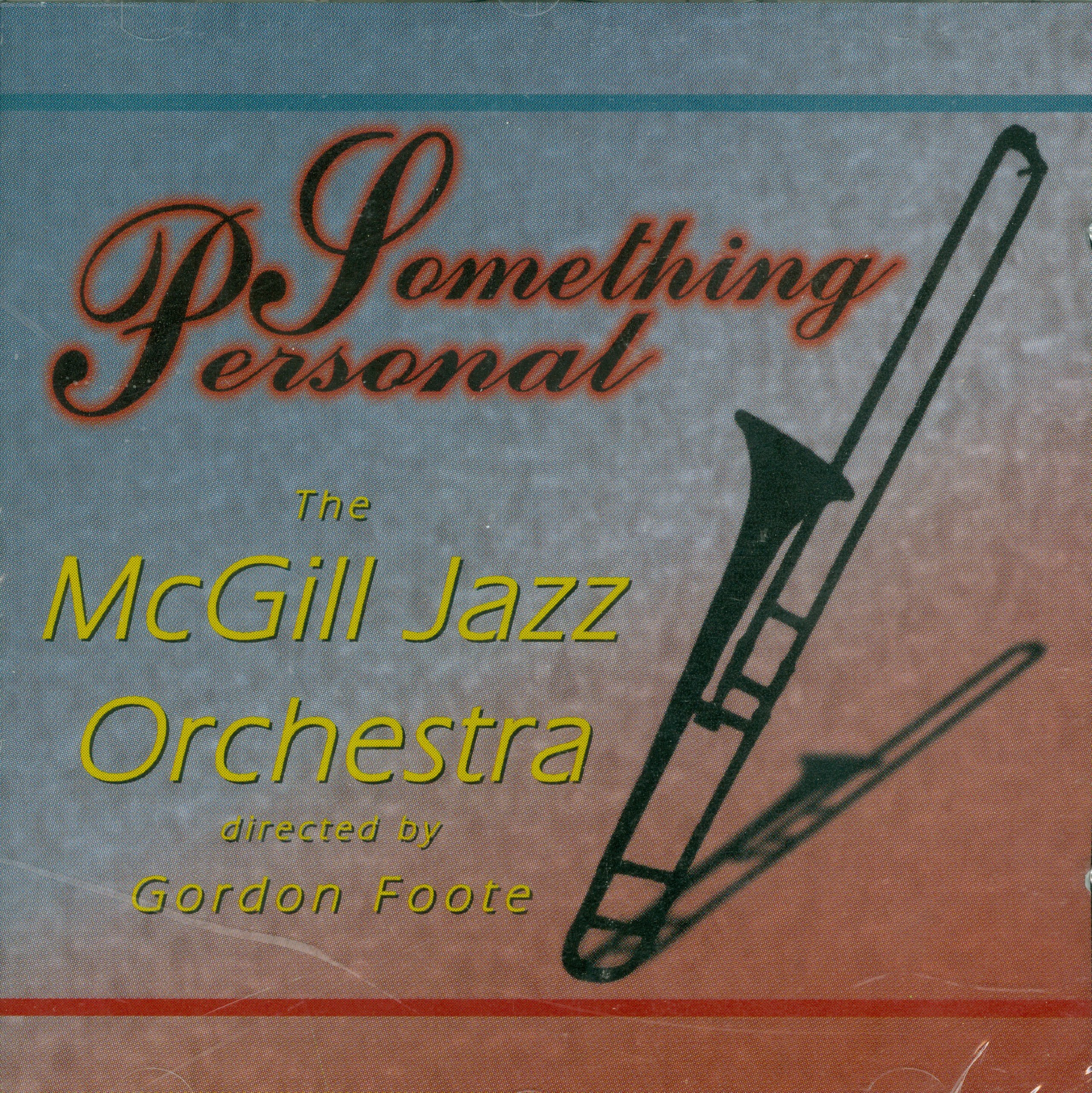 Something Personal [Audio CD] Foote, G-Mcgill Jazz Orch