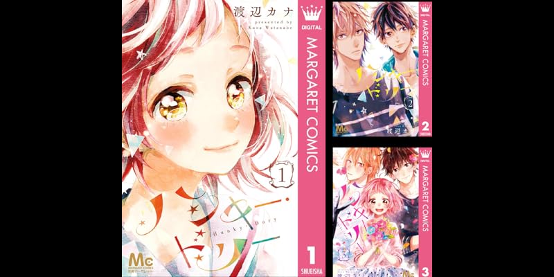 ハンキー ドリー 全3巻 Kindle版