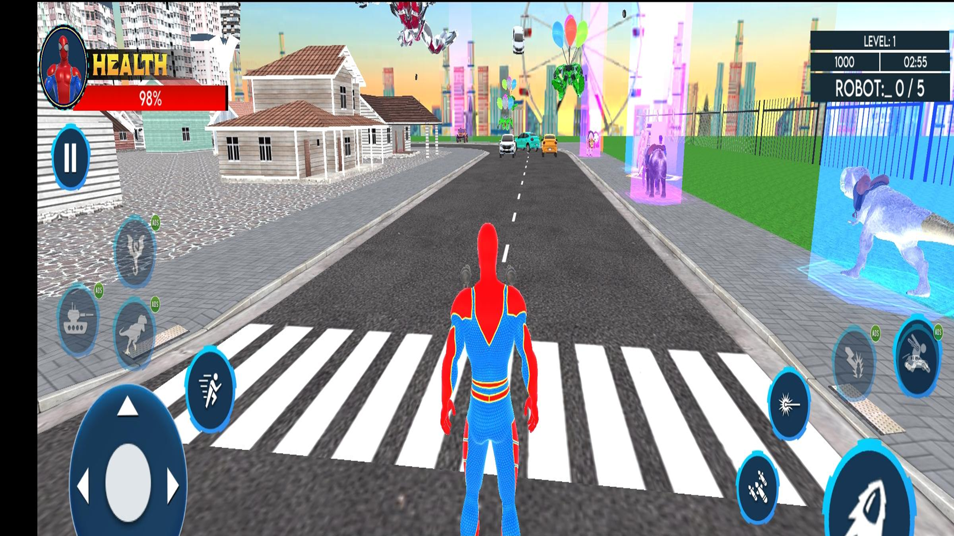 Spider Hero Man, Spider Games - App on Amazon Appstore