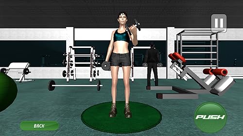Abs Fitness, professor da saúde Gym