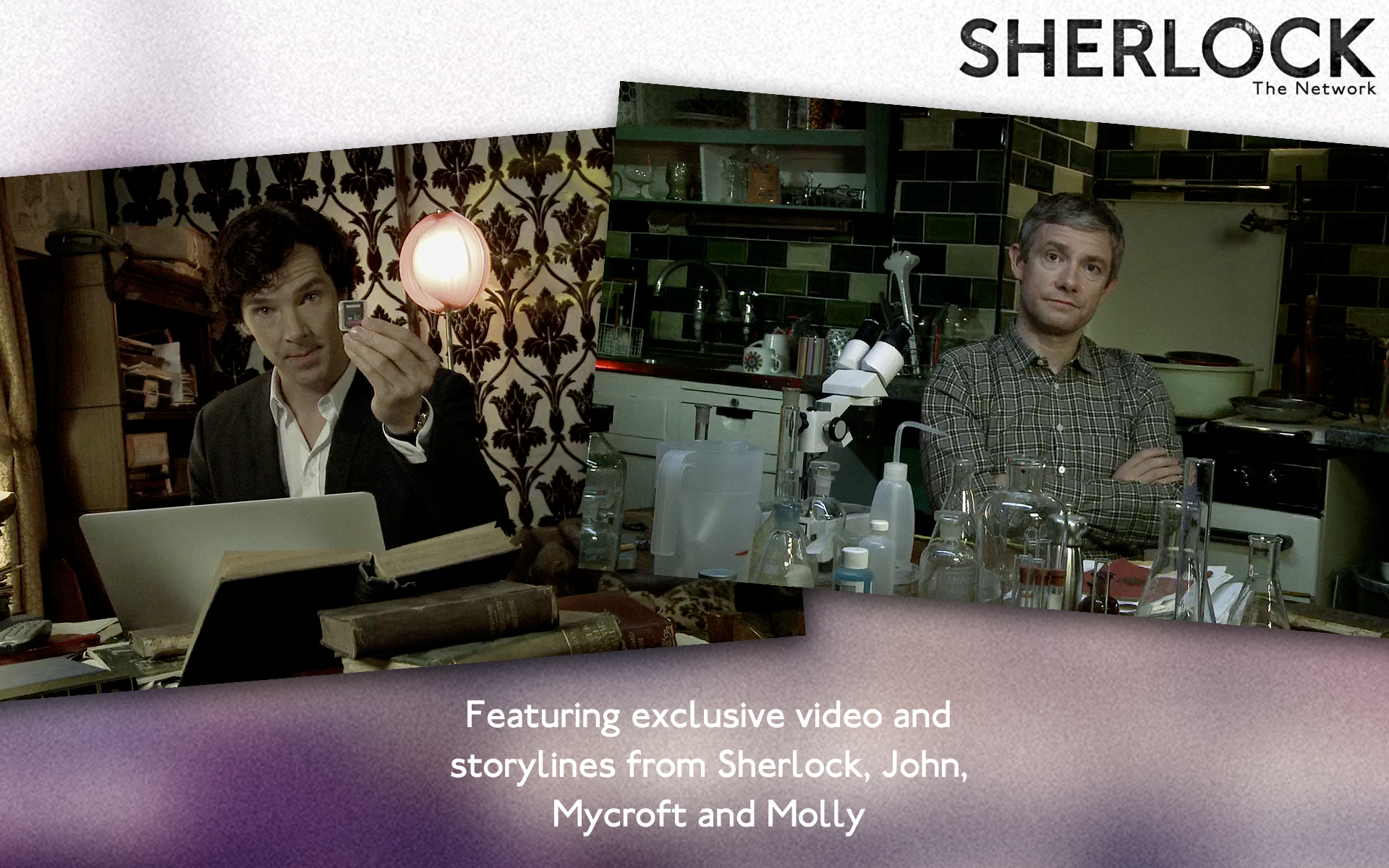 Sherlock: The Network - Official App of the Hit TV Detective Series ...