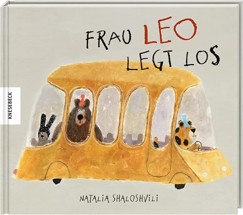 Frau Leo legt los: Vorlesebuch für Kinder ab 4 Jahren