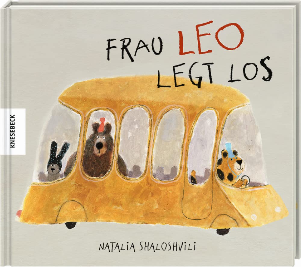 Frau Leo legt los