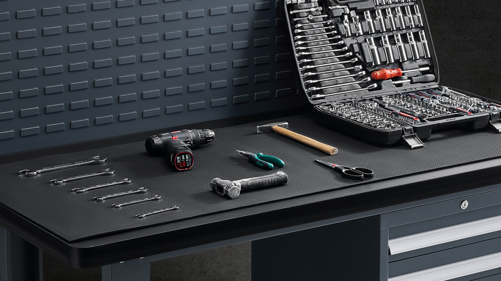Amazon.com: ONREVA Workbench Mat 24X72 Inches, EVA Rubber Work Mat