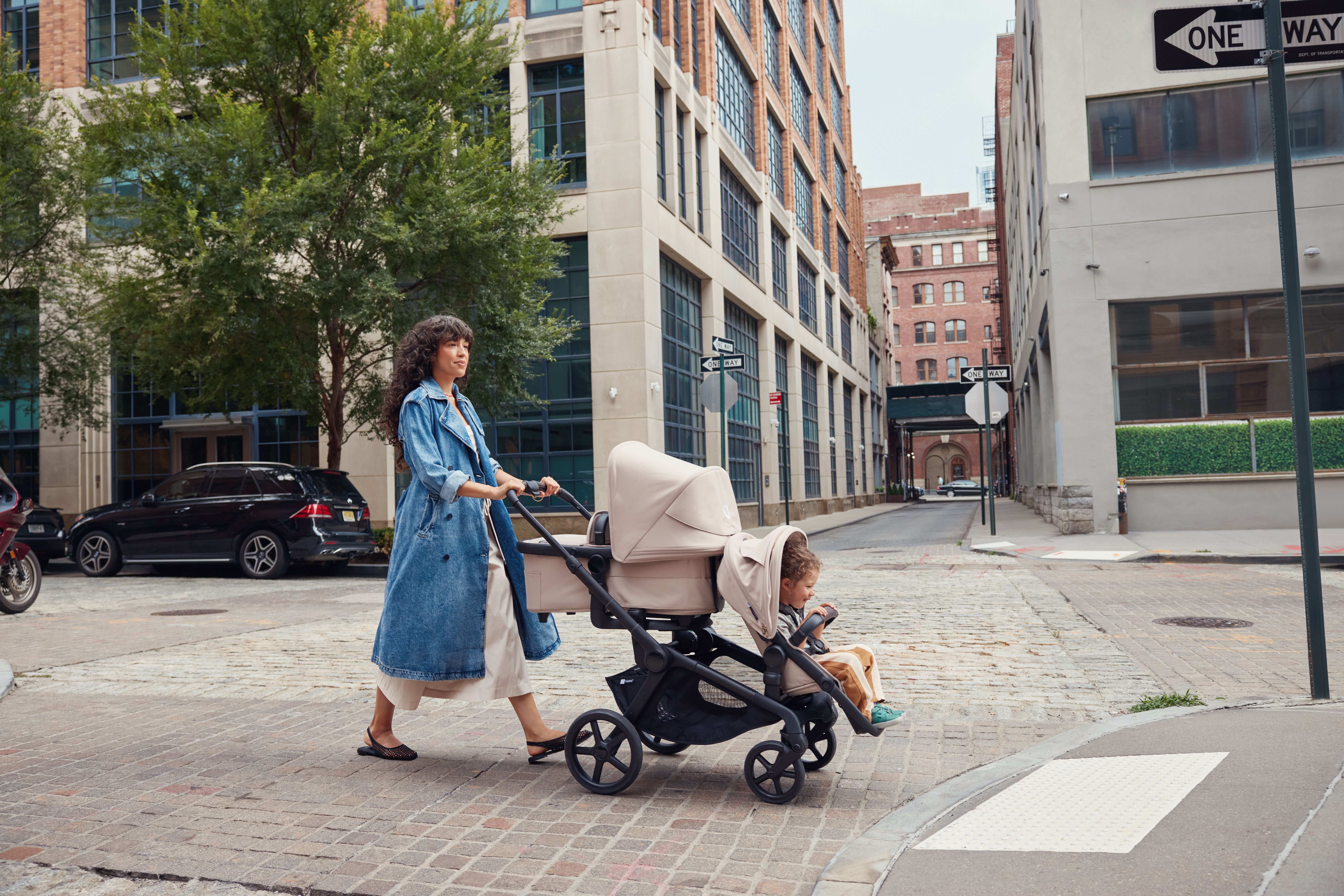 city select double stroller red city select® 2 stroller — BabyJoggerAU main image 1