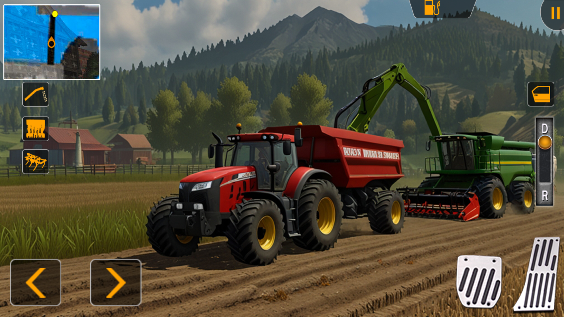 Tractor Simulator Apps Real Farming Tractor Simulator 2025 - App on Amazon Appstore