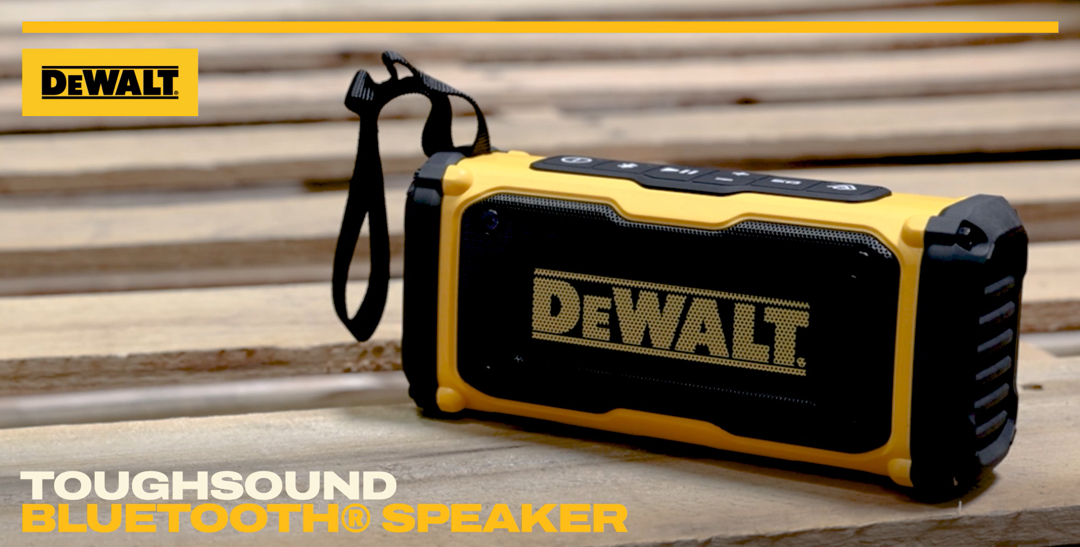 Amazon.com: DEWALT Heavy Duty Magnetic ToughSound Pro Bluetooth