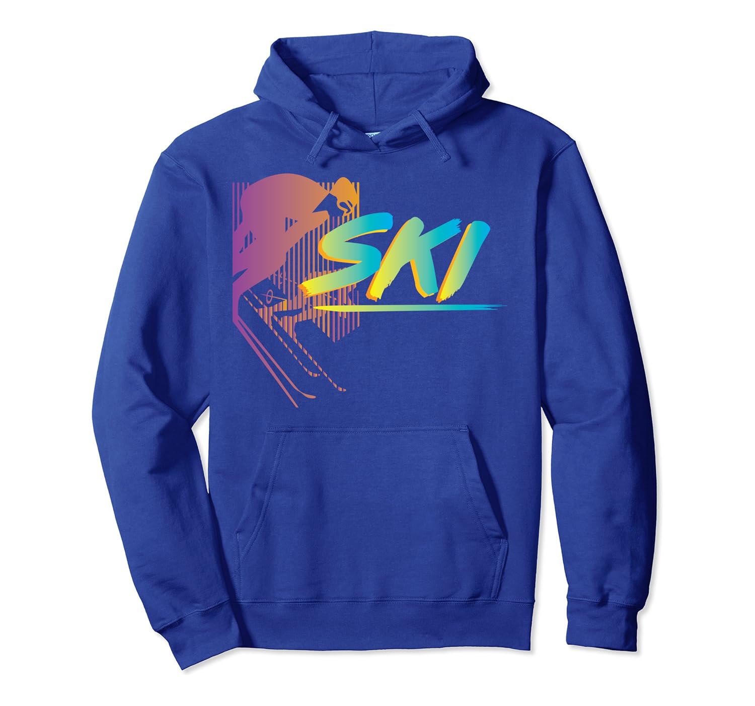 vintage ski sweatshirt