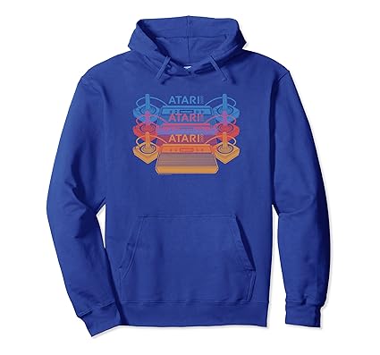 atari 2600 classic hoodie