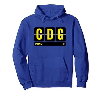 cdg yellow hoodie