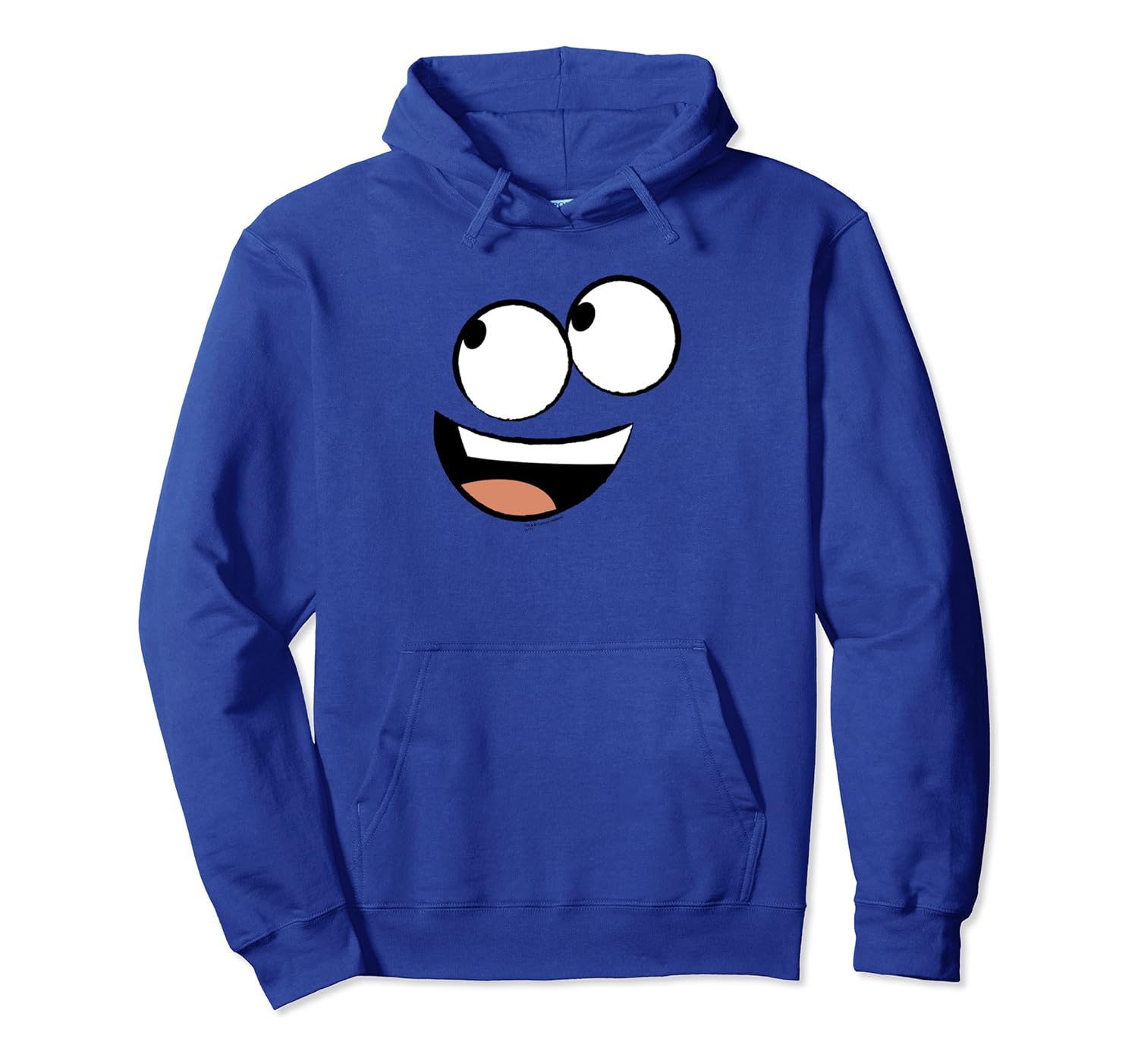 Foster's Home for Imaginary Friends Blue Face Pullover Hoodie