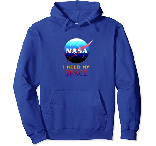 nasa i need my space hoodie