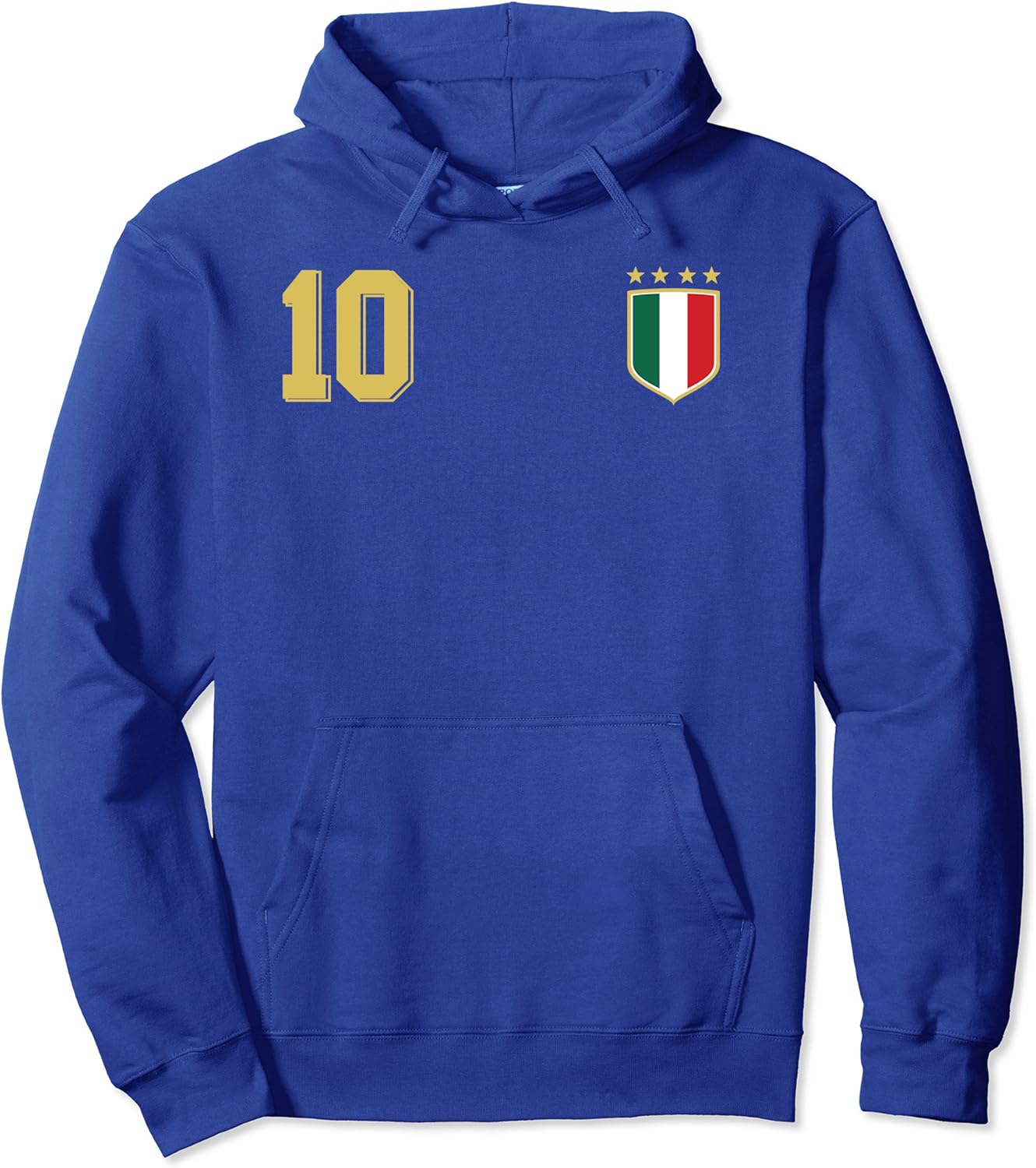 football jersey and hoodie