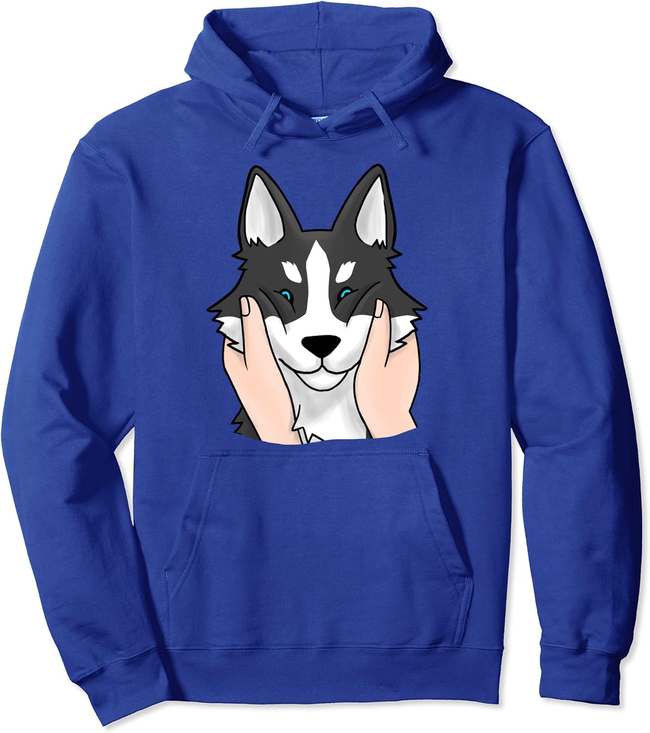 Husky dog sweatshirt Clearance