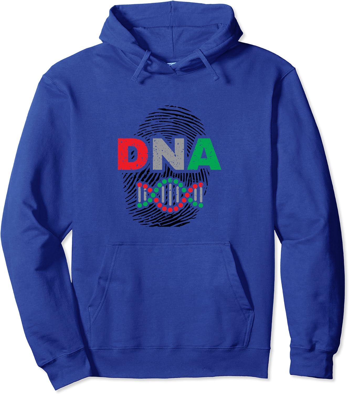 Ethnic DNA Shirt Biology Teacher Pullover Hoodie Clothing