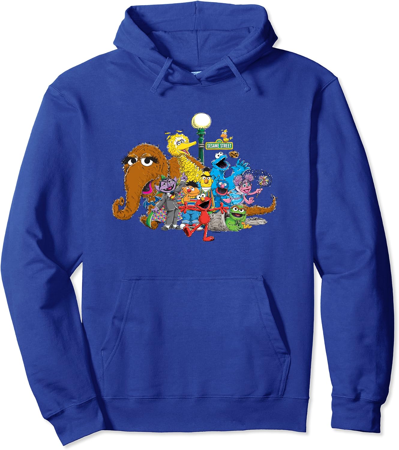 sesame street hoodie