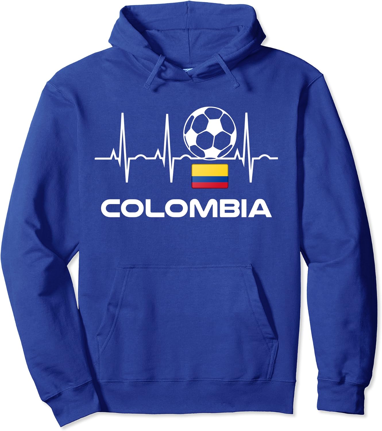 colombia football hoodie