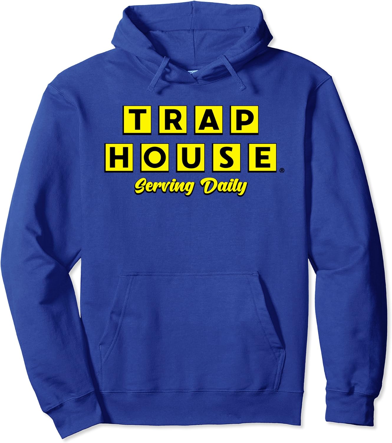 Trap house hoodie Clearance
