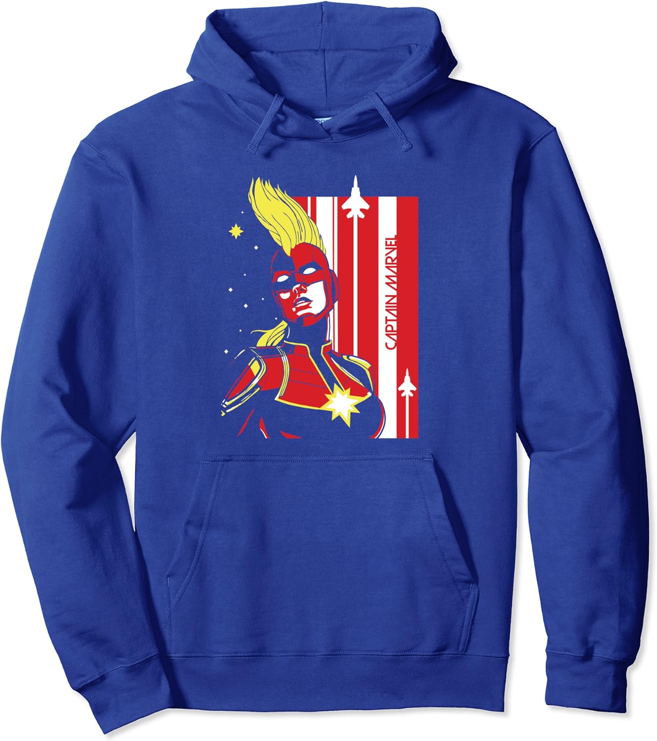 Captain marvel hoodie men Clearance