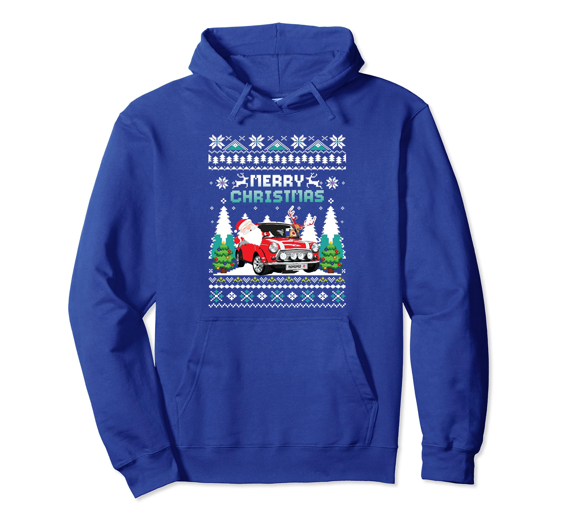 christmas jumper hoodie