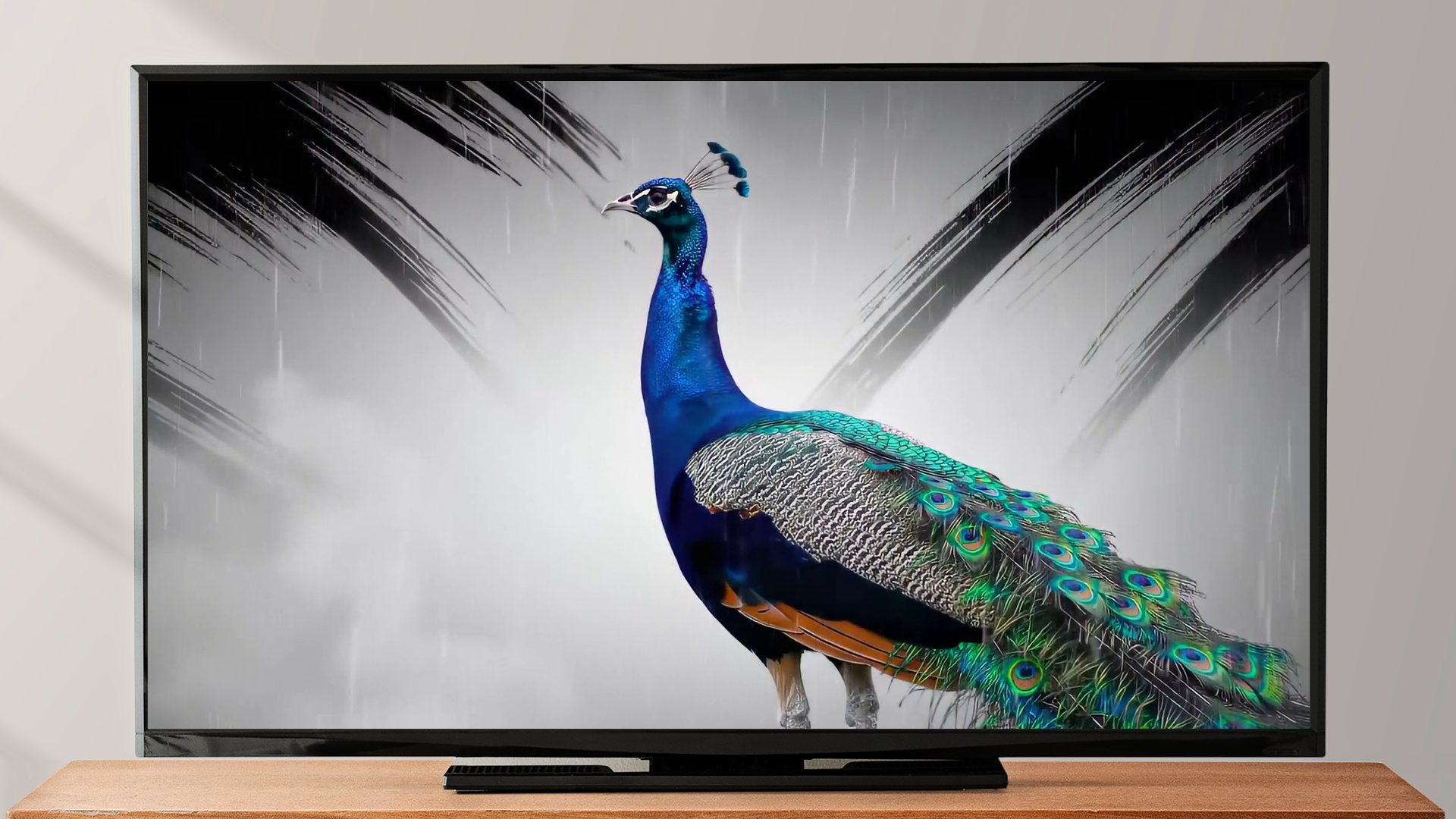 Peacock Bird Screensaver - Bird Songs & Nature Sounds - Aplicativo na ...