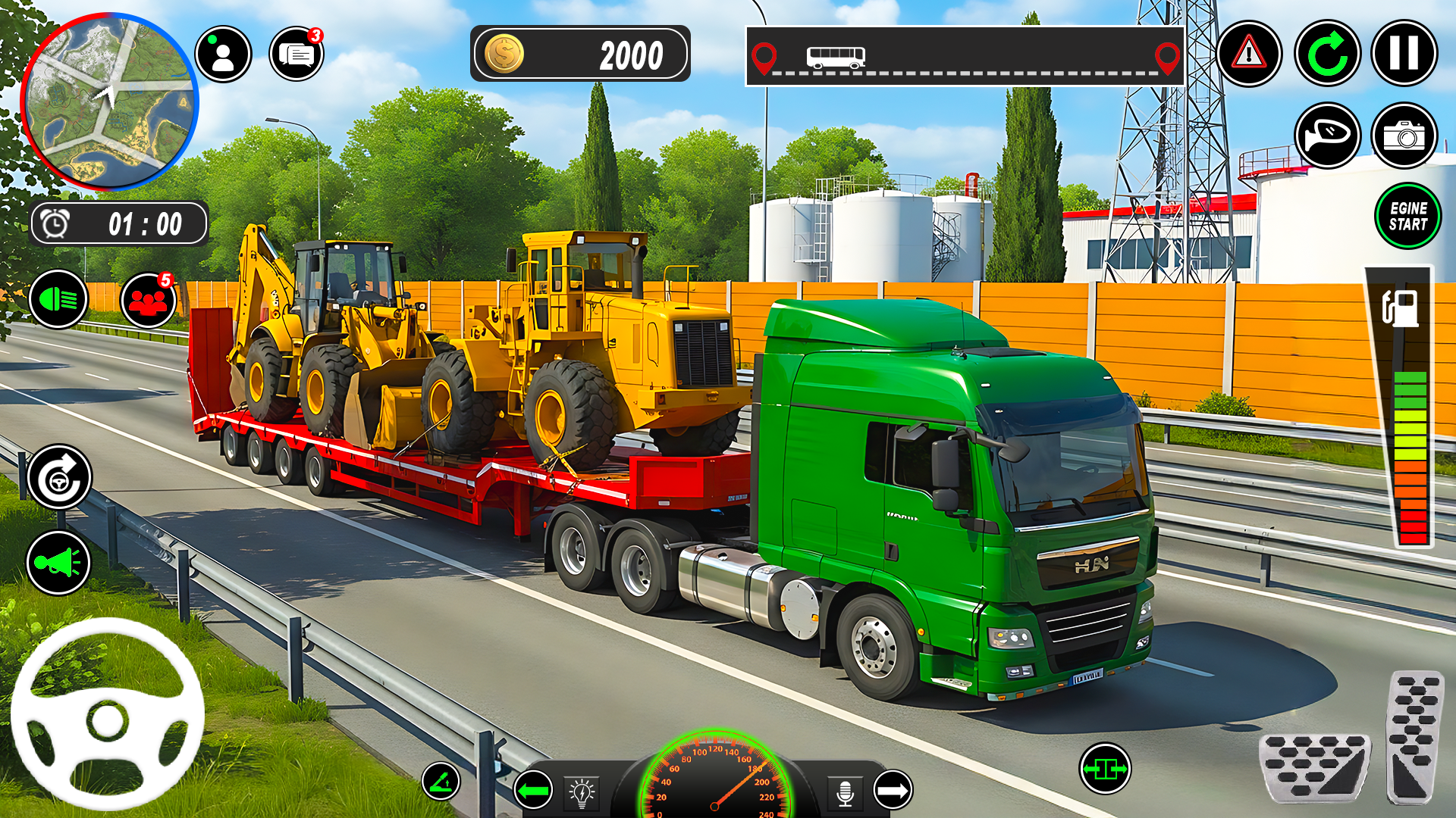 Euro Truck Driving School Game App on the Amazon Appstore
