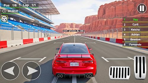 Miniatura 2 de Superhero Racing Cars Traffic Rush Game