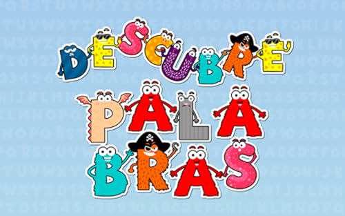 Discover Words for children