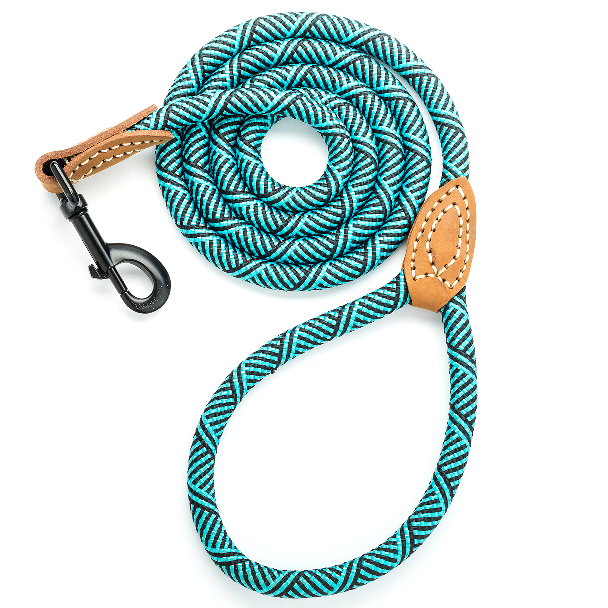 Mile High Life | Mountain Climbing Dog Rope Leash with Heavy Duty Metal Sturdy Clasp | Genuine Leather Tailored… - Image 8