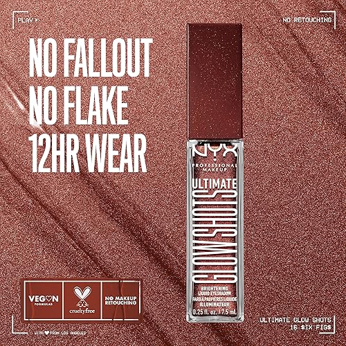 Miniatura 2 de NYX PROFESSIONAL MAKEUP, Ultimate Glowshots Vivid Rich - Seis higos