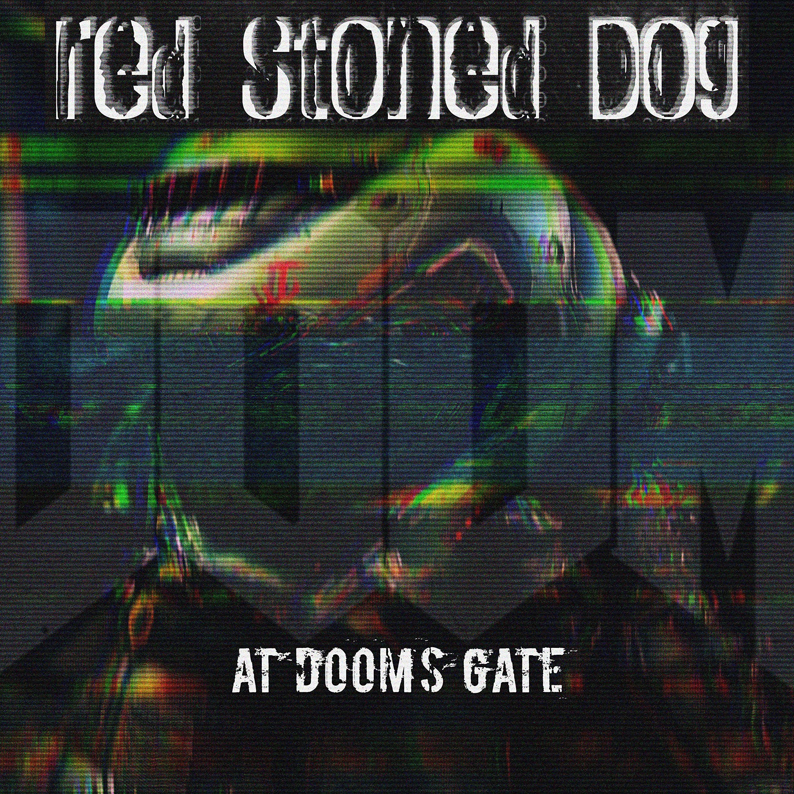 Red Stoned Dog