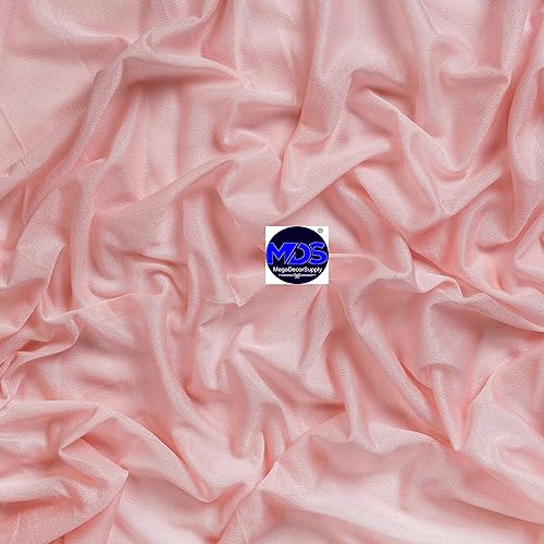 Miniatura 7 de MDS - Paquete de 2 paneles (30 pulgadas de ancho x 20 pies de largo) para arco de boda, tela traslúcida para cenador de boda, ceremonia, recepción,