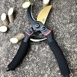 Gonicc 8" Poignées de taille de pont professionnel en titane Premium (GPPS-1003), Pruneaux à main, pinceaux de jardin.